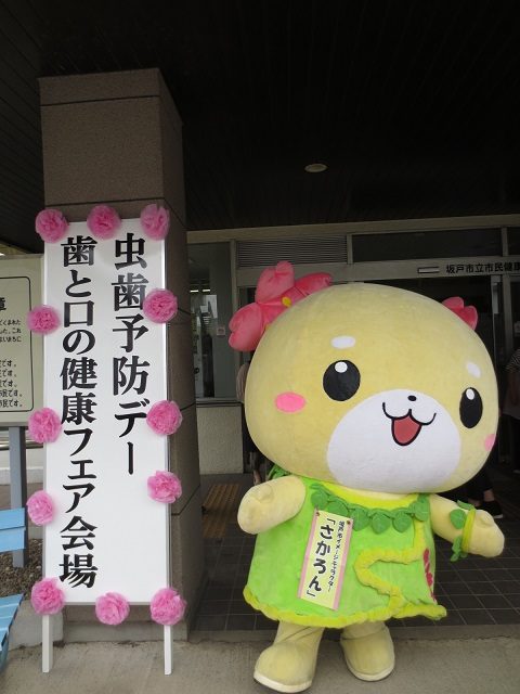 歯と口の健康フェア（坂戸支部2019）