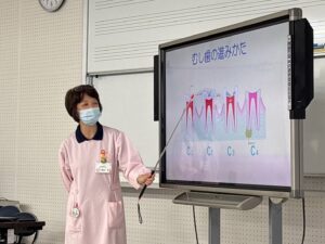 特別支援学校歯科保健指導